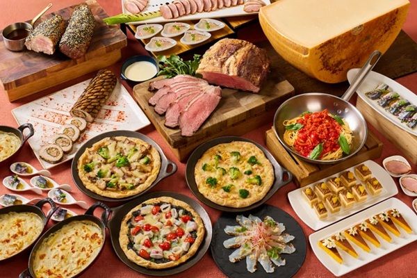 ホテルヴィスキオ大阪で「素材が満ちる実りのランチビュッフェ」開催！新料理長のシグネチャーメニューも登場
