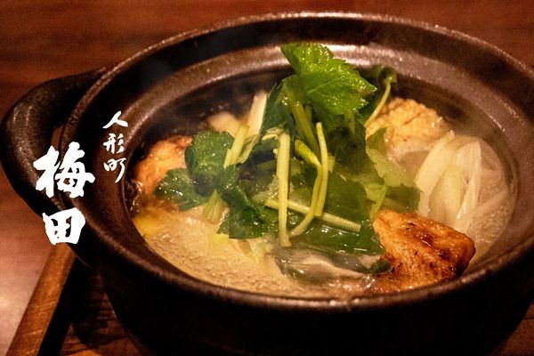 【東京都】炭火で焼き上げた鰻と自慢の出汁が溶け合う「鰻鍋」が主役！「人形町 梅田」からディナー限定コースが登場