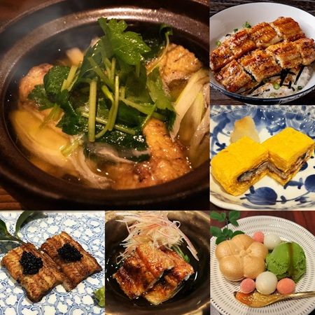 【東京都】炭火で焼き上げた鰻と自慢の出汁が溶け合う「鰻鍋」が主役！「人形町 梅田」からディナー限定コースが登場