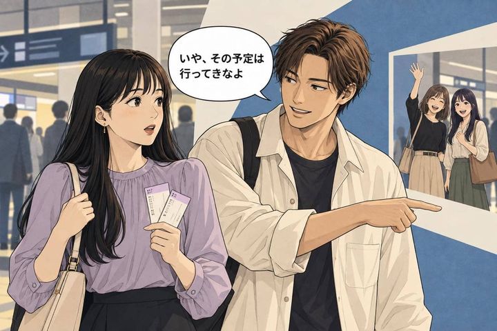 「俺は別の日でいいよ」男性が本命相手の予定を“優先しようとする”心情
