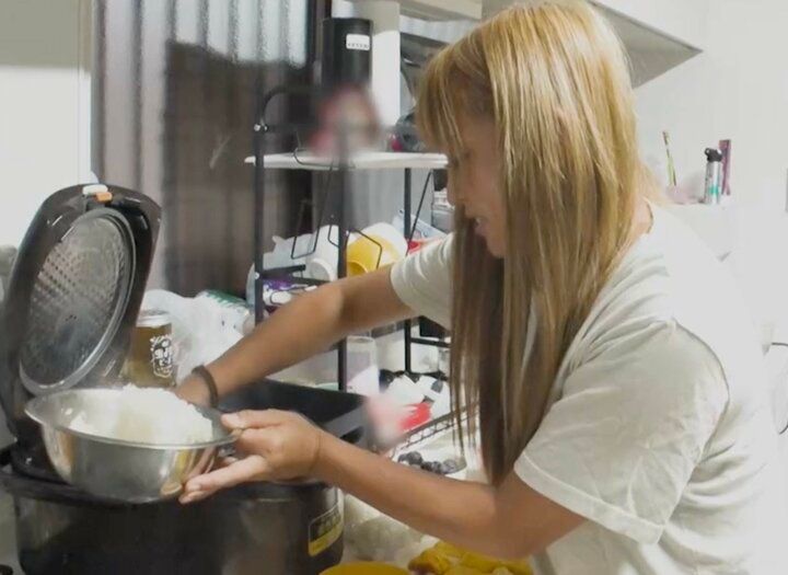 【写真・画像】9児を育てるシンママ美女（37）、2学期初日の“時短朝食”を公開 1枚目