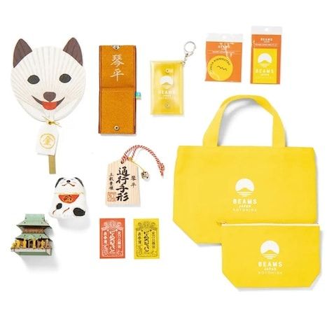 【香川県】金刀比羅宮参道沿い46段目に「BEAMS JAPAN」常設店がオープン！限定商品や土産も販売
