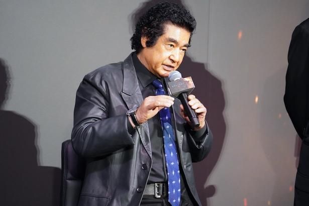 吹替版スペシャルサポーターの藤岡弘、
