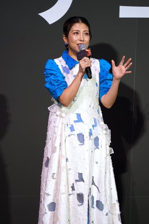 ゼンデイヤの吹替えを担当した白石涼子