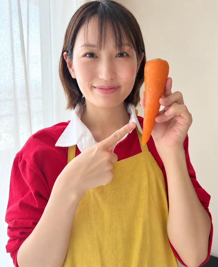 長谷川あかり レシピ 豚肉とにんじんの甘酸っぱいからし炒め