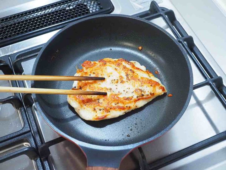 鶏むね肉の照り焼きチキンサンドイッチ