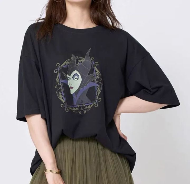 ユニセックスディズニーヴィランズバディTシャツ マレフィセント