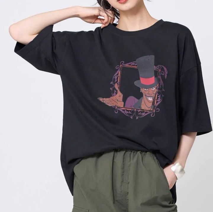 ユニセックスディズニーヴィランズバディTシャツ ドクター・ファシリエ