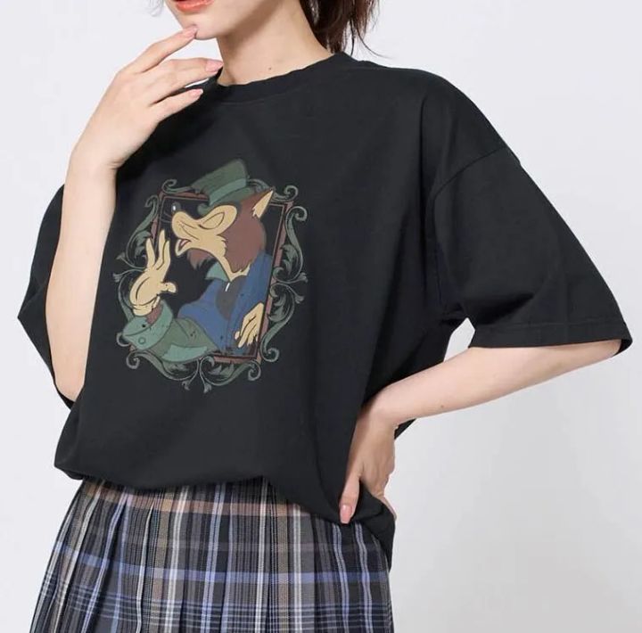 ユニセックスディズニーヴィランズバディTシャツ ファウルフェロー