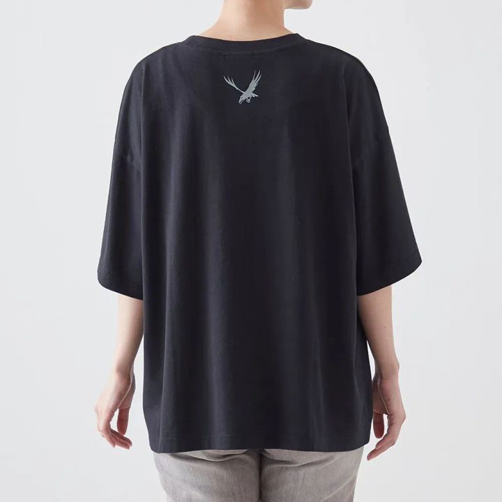 ユニセックスディズニーヴィランズバディTシャツ バックスタイル