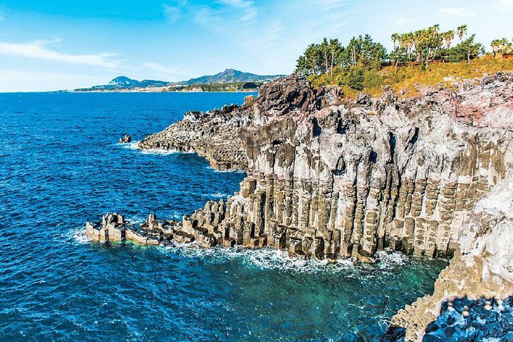 大浦柱状節理帯