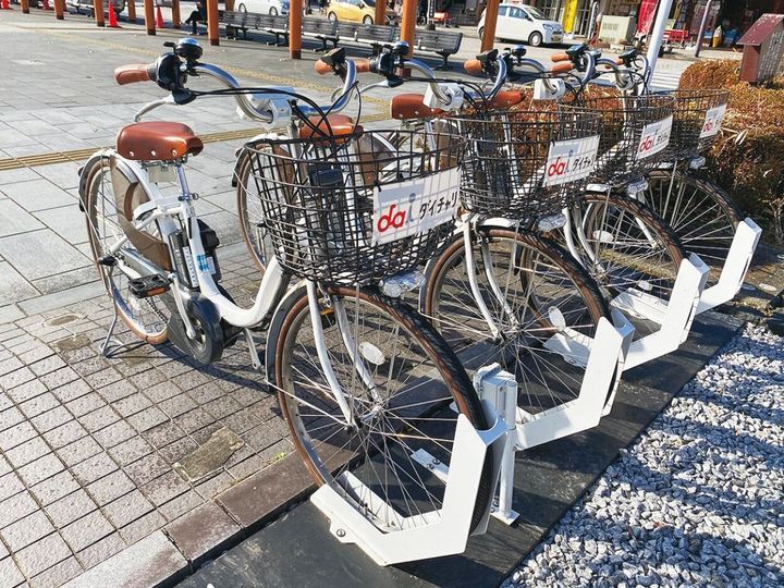 日光シェアサイクル