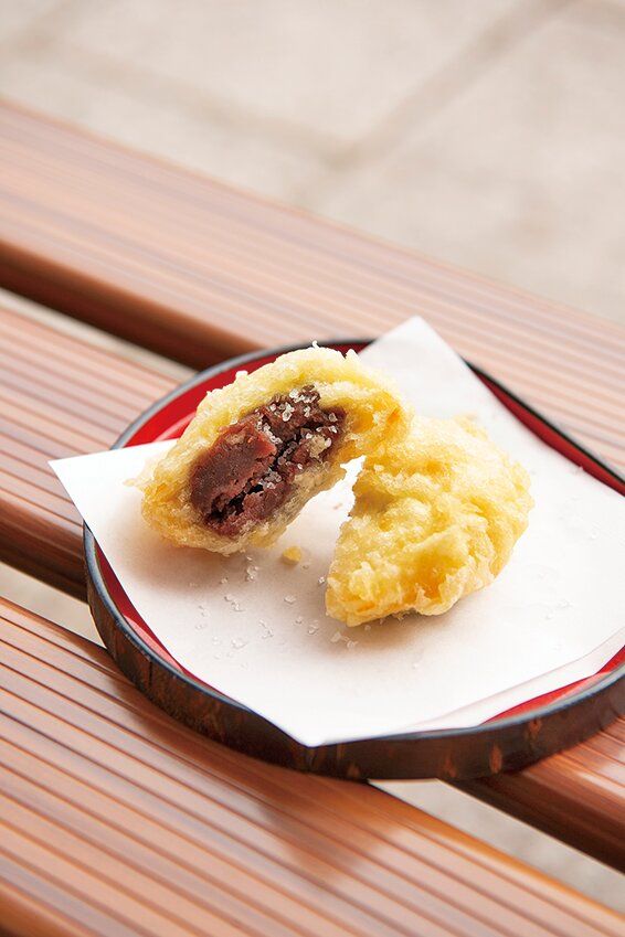 日光さかえや 揚げゆばまんじゅう本舗