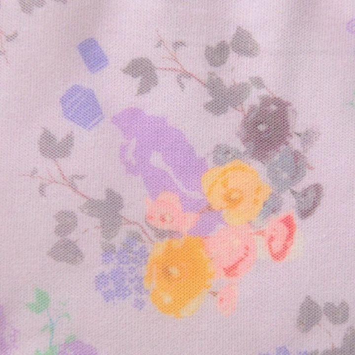 プリンセスモチーフのブラ＆ショーツ ラプンツェル デザインアップ