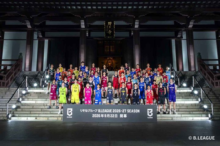 画像2: りそなグループ B.LEAGUE 2026-27 SEASON TIPOFF CEREMONY