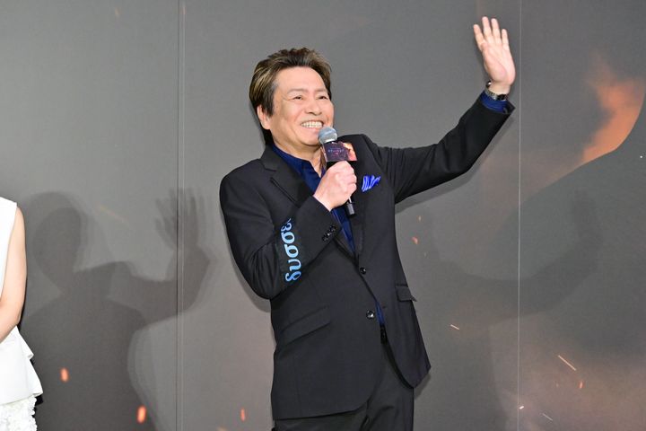 映画『オデュッセイア』吹替版上映イベントに登壇した平田広明