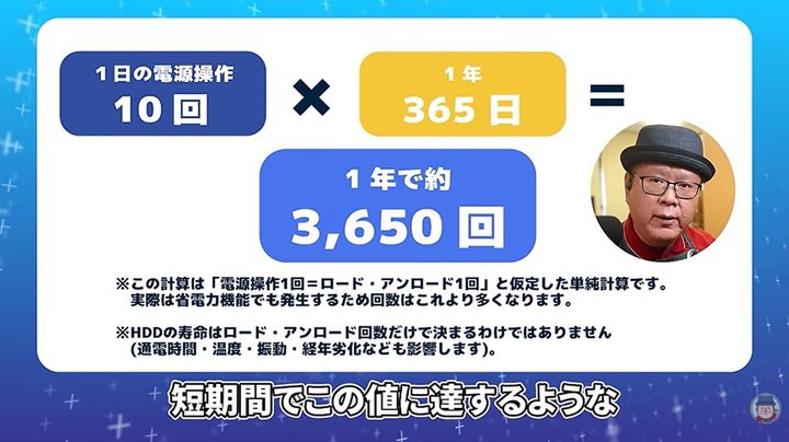 頻繁な電源ON・OFFでPCは壊れる？