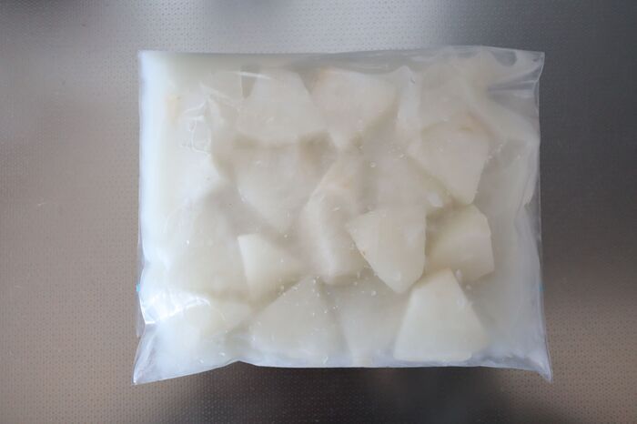 あんまり『甘くない梨』に当たったときは…一晩漬けるだけでおいしく大変身！