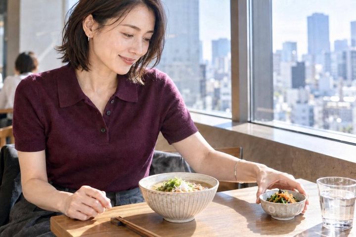 「休日ランチ、麺や丼だけで済ませてない？」外食で見直したい“足し方と量”