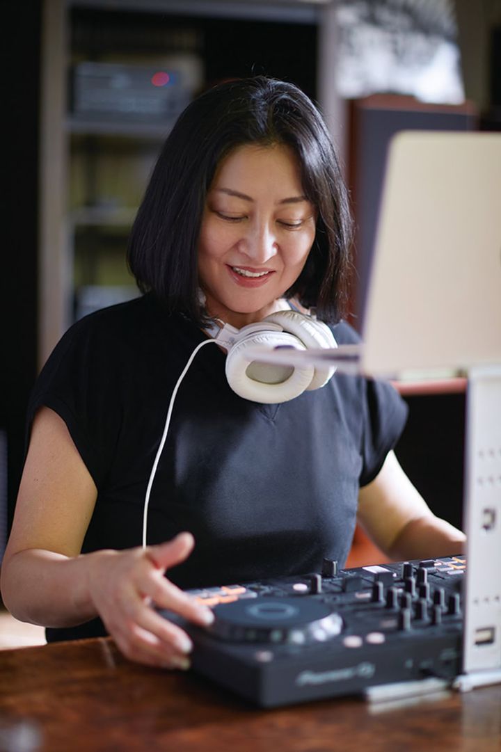 60歳から始めたDJの練習