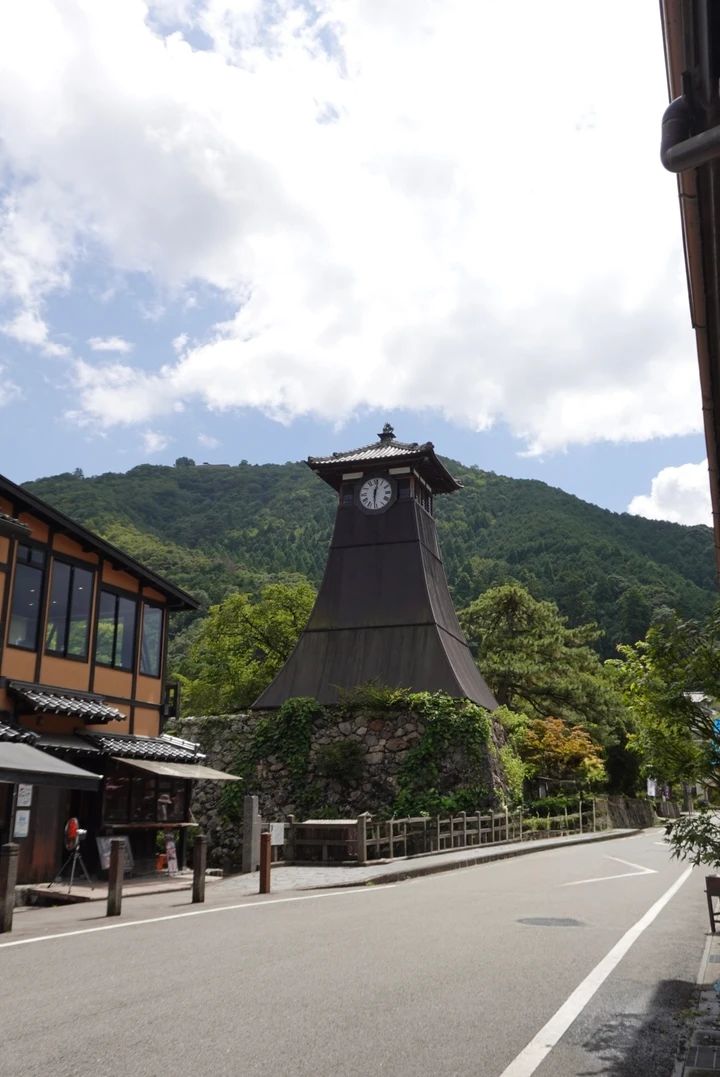 出石町の街並み