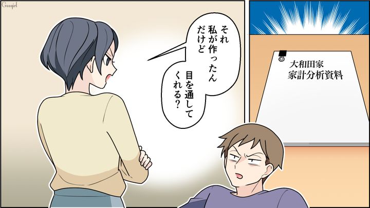 復職後の給料に手ごたえ！ 不良債権夫に愛想を尽かし…「家計分析資料」を叩きつけた元営業トップ妻の話