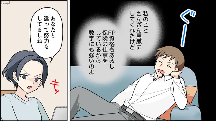 復職後の給料に手ごたえ！ 不良債権夫に愛想を尽かし…「家計分析資料」を叩きつけた元営業トップ妻の話