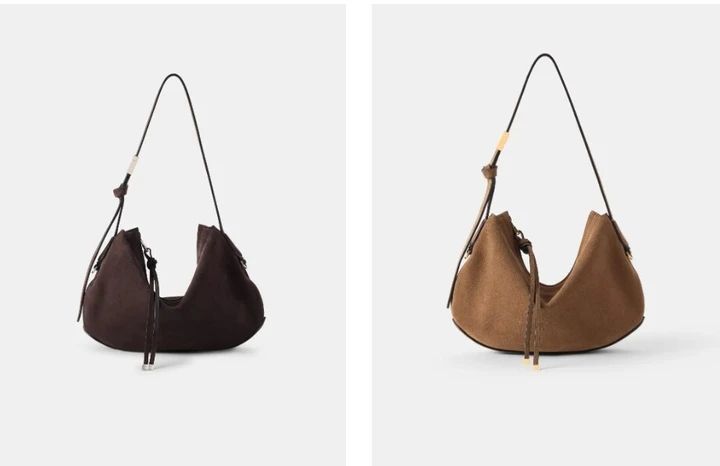 SUEDE BABY BISCOTTO BAG ￥184,800 