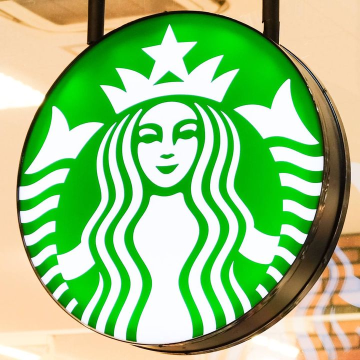 スターバックスの看板