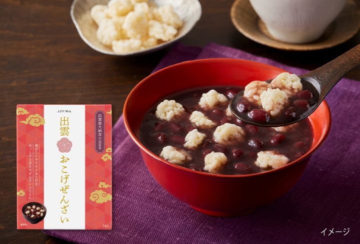 出雲おこげぜんざい756円（税込）