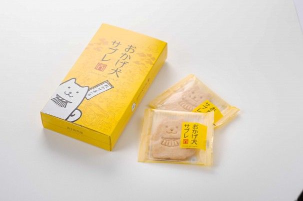大丸福岡天神店「うまいもの大会」おかげ犬サブレ
