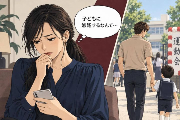 「彼の子どもに嫉妬するなんて最低？」不倫中の女性の“本音と自己嫌悪”