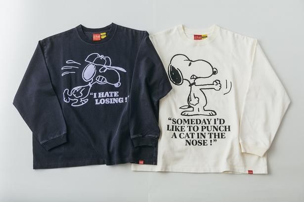 「ロングスリーブTシャツ」
