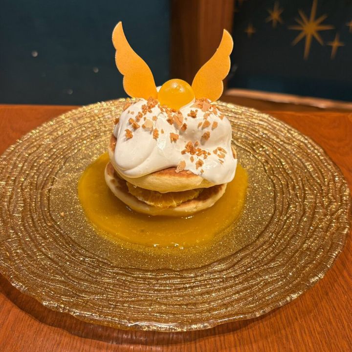 金のスニッチ パンケーキ