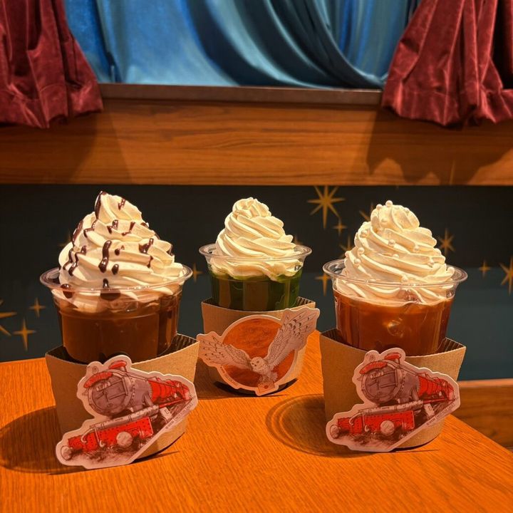 ヘドウィグ＆ホグワーツ特急 セレクトドリンク