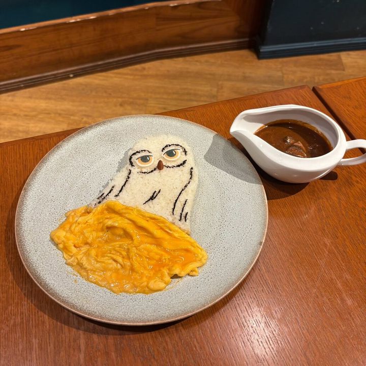 ヘドウィグ オムライス