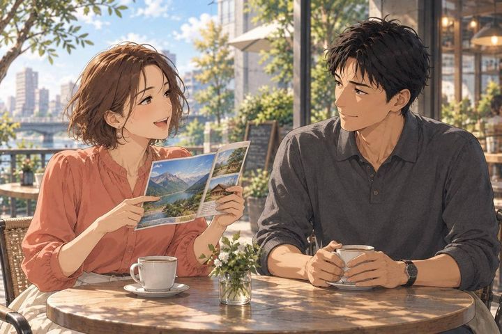 「なんか楽しそうだね」男性は本命彼女が”自分以外の理由”で笑顔でもうれしくなる