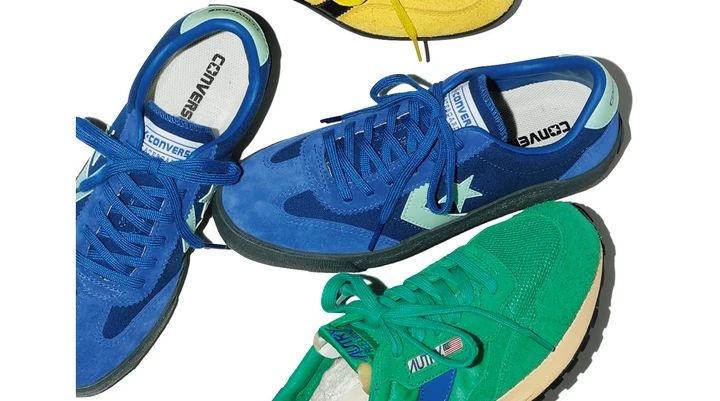 「ロードクラシック SK OX」￥12100／コンバースインフォメーションセンター（コンバース）