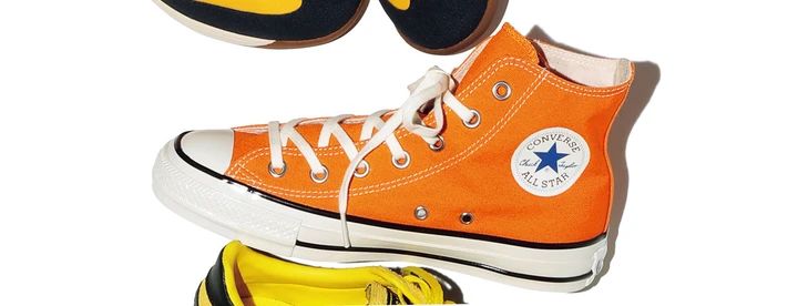「オールスター エイジド CL HI」￥9900／コンバースインフォメーションセンター（コンバース）
