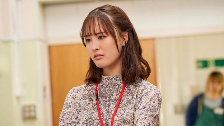夜ドラ「税金で買った本」第18回より ©️NHK