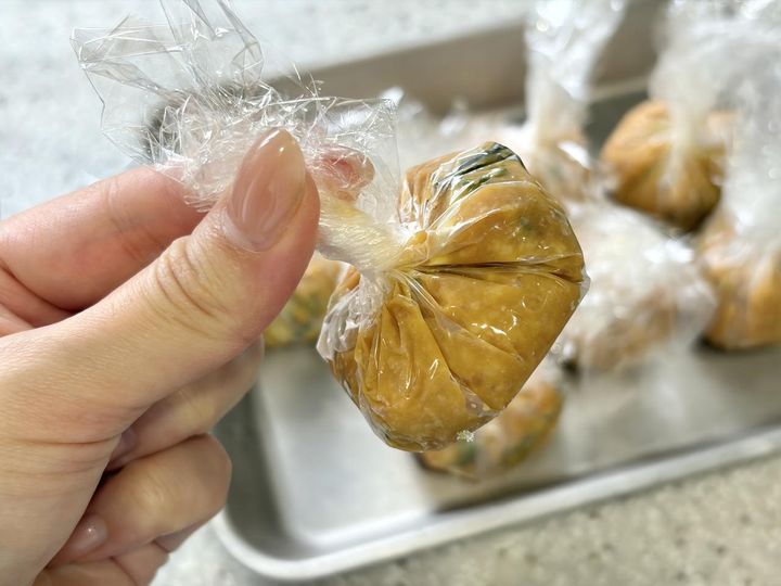 画像1: 冷凍した味噌玉の味は？