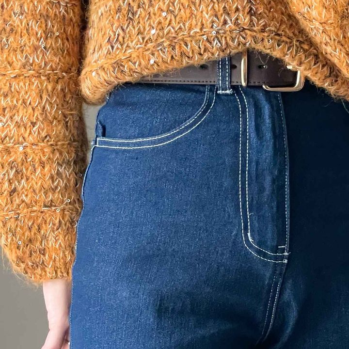 画像: ステッチの色味も可愛い♡