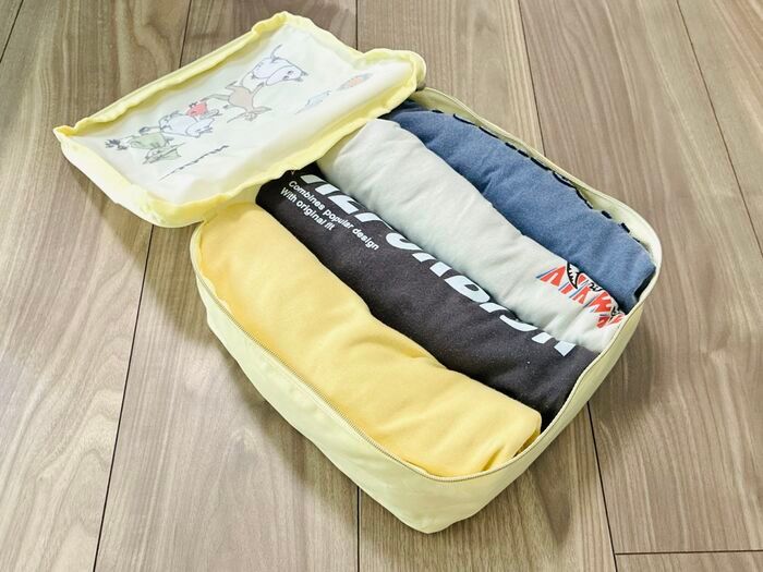 【50代・60代】持ち手つきで軽量♪ムーミンのポーチ2点セットを〈付録〉でゲット。旅のお供にもおすすめです