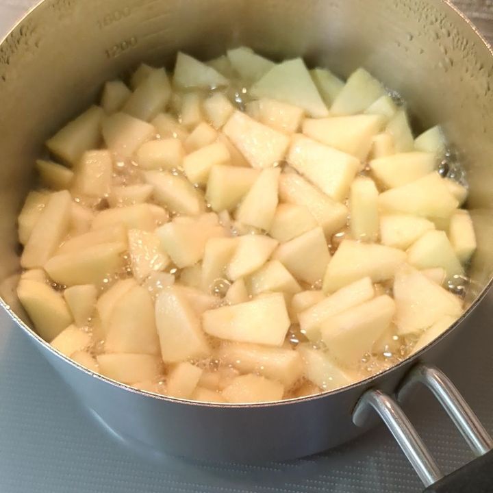 採れたてりんごのバタージャム