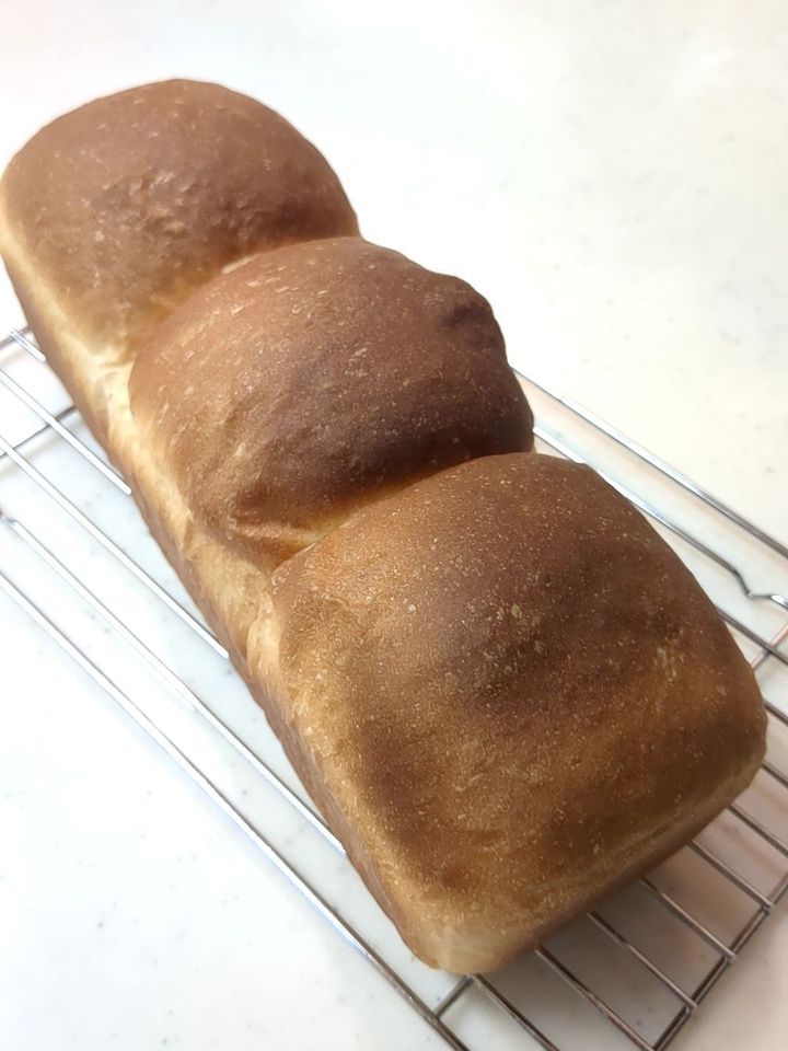 パンも焼けました！