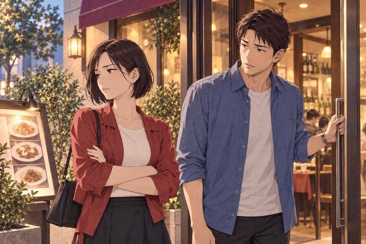 「何でもいいよ」と言ったのに不満顔…。男性を疲れさせる女性の“残念なクセ”