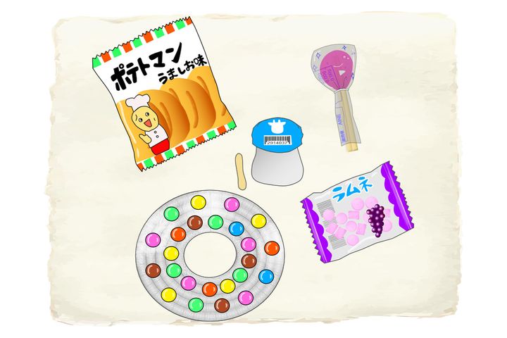 世代を超えて、みんな大好き「駄菓子」