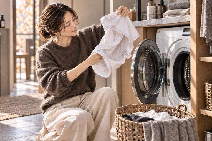 洗濯物、裏返して洗うと汚れが落ちやすい？意外と知らない「洗い方」のコツ