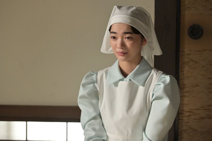 連続テレビ小説『風、薫る』第128回より （C）NHK width=