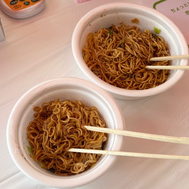 【よみうりランドで5日間限定】日清焼そばU.F.O.ソース観覧車